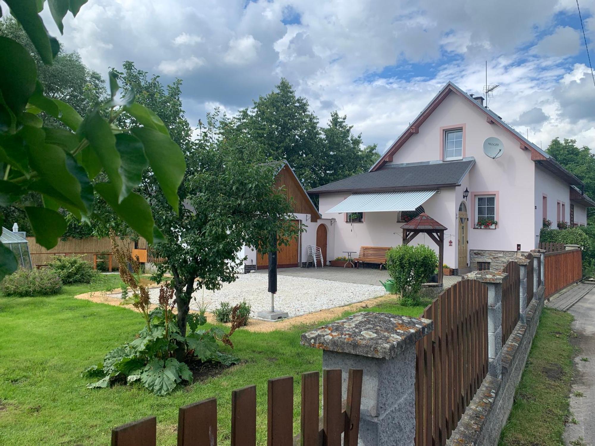 Chalupa U Desne Petrov nad Desnou Exteriér fotografie